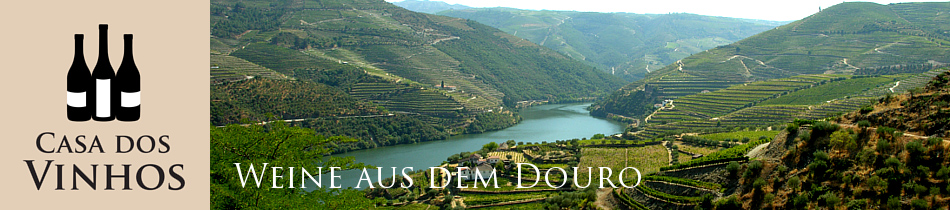 Weine aus dem Douro: Weine aus dem Douro haben in der Weinwelt in den letzten Jahre für Furore gesorgt. Im Norden von Portugal entsteht auf steilen Hängen, Schiefergestein und in einem weltweit einzigartigen Mikroklima Wein, der zu den Besten der Welt gezählt wird. Besonders interessant ist vor Allem auch der Preis dieser Weine. Überzeugen Sie sich selbst von der herausragenden Qualität der Weine des Douro.