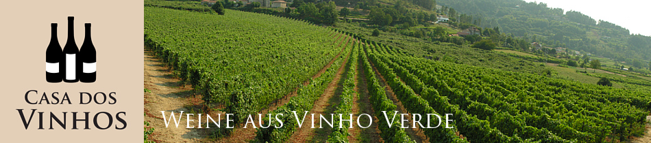 Weine aus dem Vinho Verde: Wein aus der Region Vinho Verde ist weltweit bekannt. Die Weine dieser Region sind meist sehr frisch und passen perfekt zu gegrilltem Fisch.